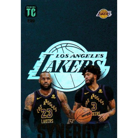 2023-24 PANINI NBA Top Class - #230 - Anthony Davis / LeBron James - Los Angeles Lakers - Synergy